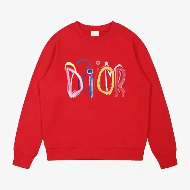 Dior Crewneck Sweatshirt Abstract Logo Print