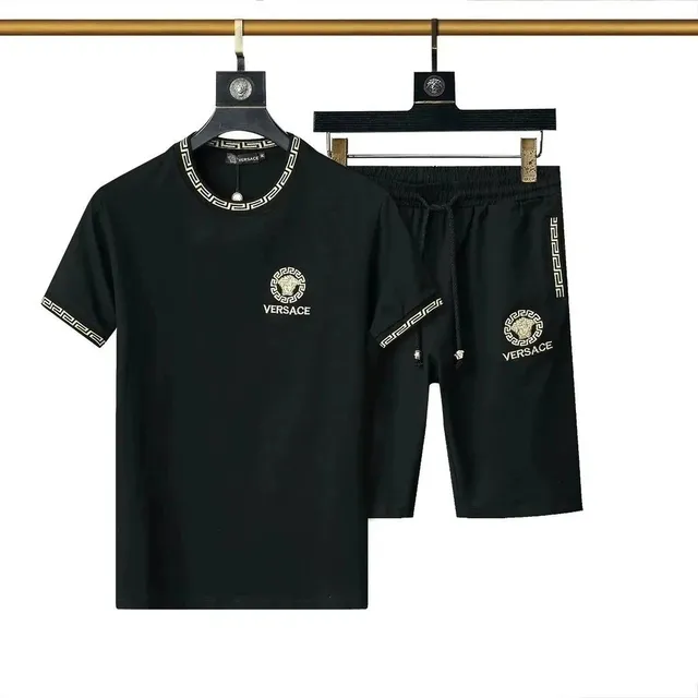 Versace Medusa Logo Set Greca Trim