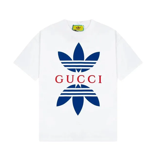 T-Shirt Adidas x Gucci Logo