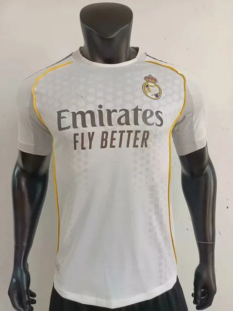 Adidas Real Madrid Training Jersey Emirates Fly Better