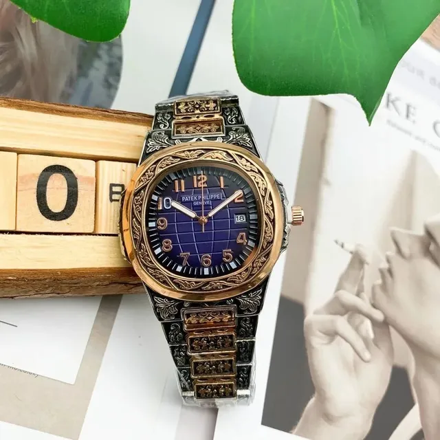 Patek Philippe Nautilus Ornate Engraved