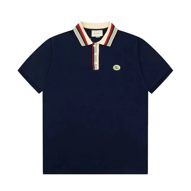 Gucci Polo Shirt Web Trim