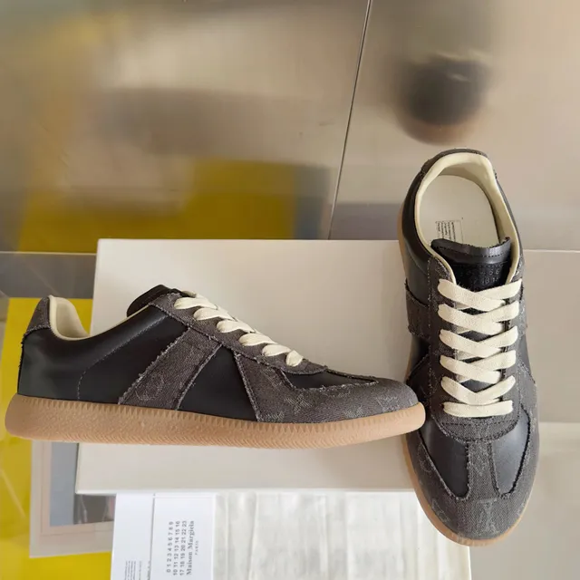 Maison Margiela Future Sneaker Monogram Grey