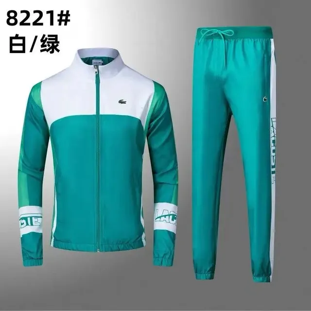 12 白绿（LACOSTE）