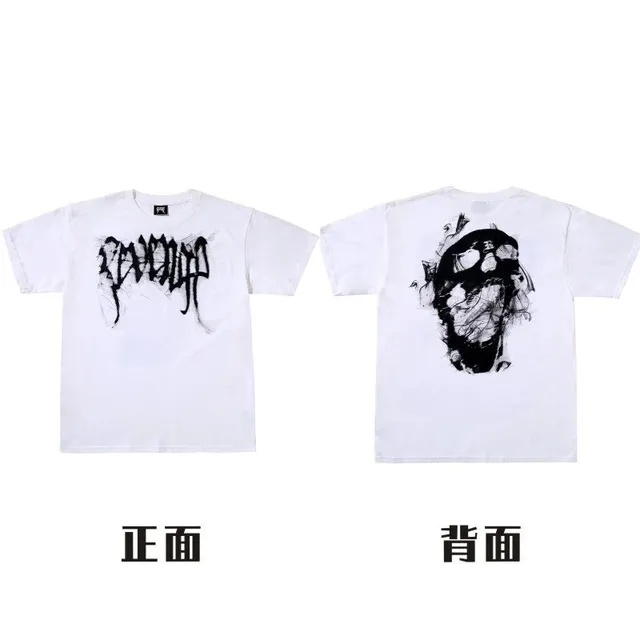 507-白色-烟雾骷髅