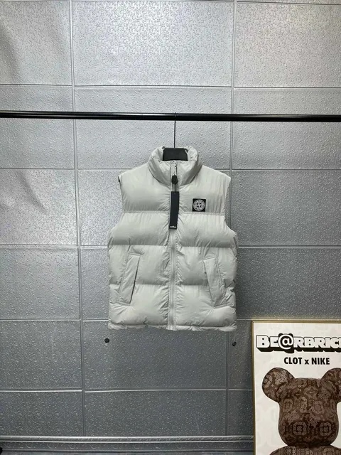 Stone Island Padded Vest Reflective