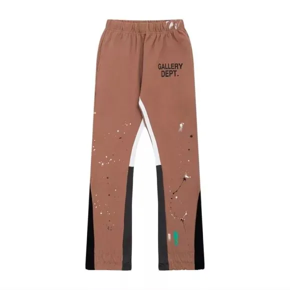 Gallery Dept. Track Pants Paint Splatter