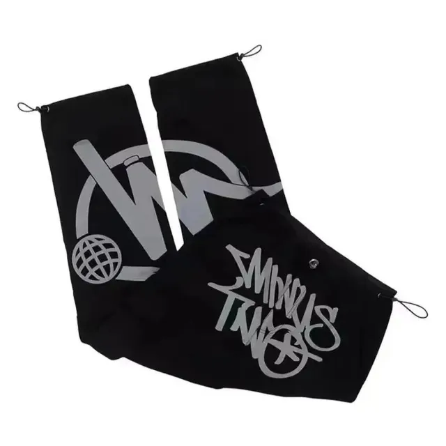 Minus Two Drawstring Bag Graffiti Logo