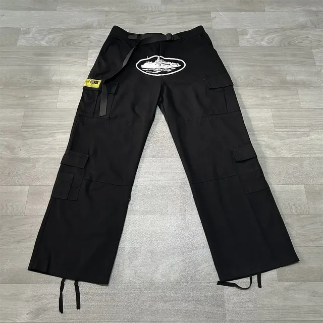 Corteiz Cargo Pants Ship Logo
