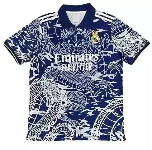 Adidas Real Madrid Jersey Dragon Print