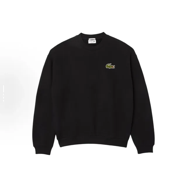 Lacoste Crewneck Sweatshirt Classic Croc Logo