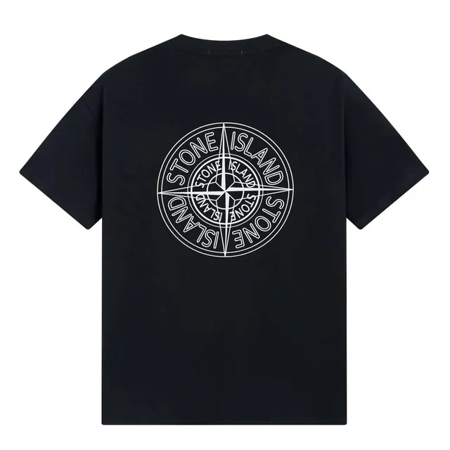 Stone Island Compass Logo T-Shirt