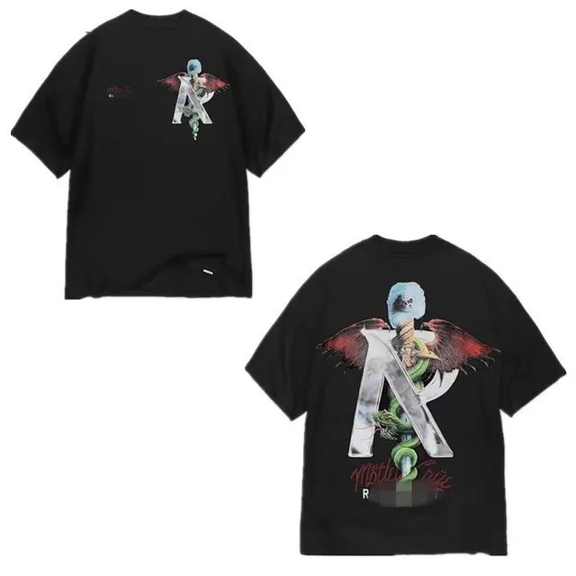 Represent Graphic Tee Angel Serpent Logo
