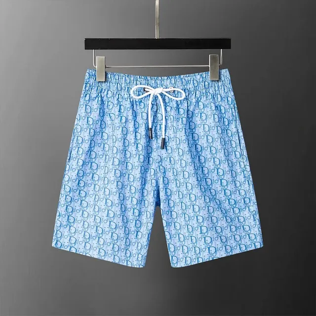 Dior Oblique Swim Shorts All-Over Logo
