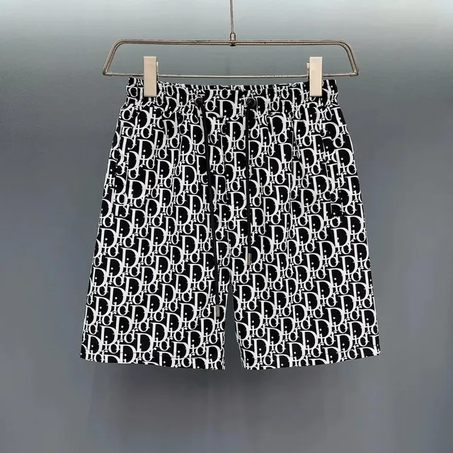 Dior Oblique Shorts Monogram Print