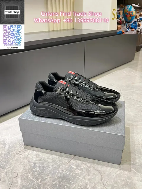 Prada Linea Rossa Patent Leather