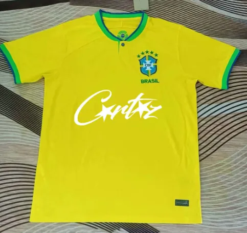 Brazil National Team Brazil Home Jersey Corteiz Collaboration