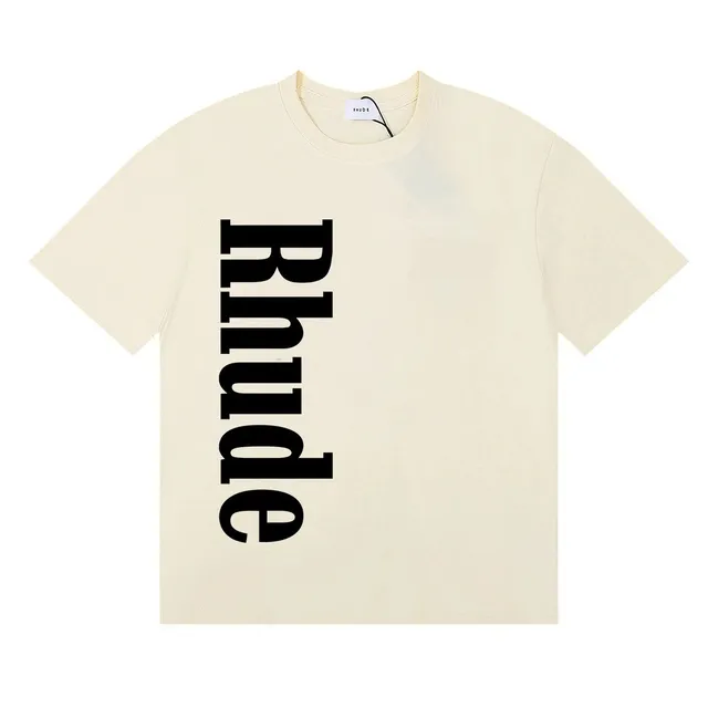 Rhude Logo T-Shirt