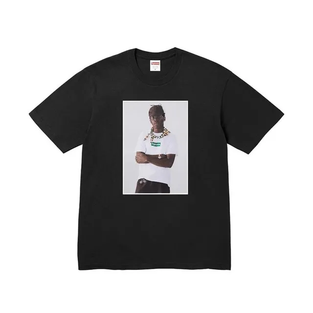 Supreme Box Logo Tee Travis Scott Photo Print