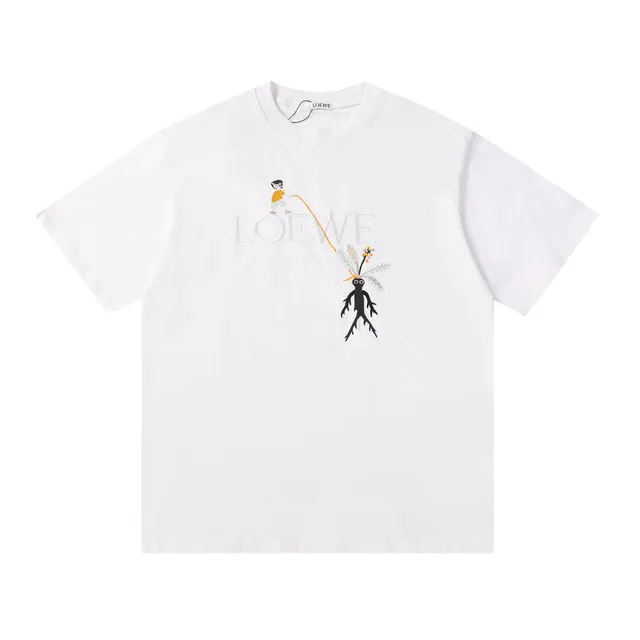 Loewe Embroidered T-Shirt