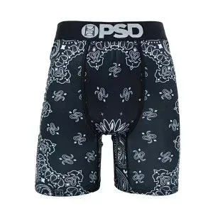 PSD Boxer Briefs Bandana Print