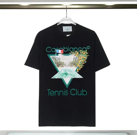 Casablanca Tennis Club Tee Graphic Print