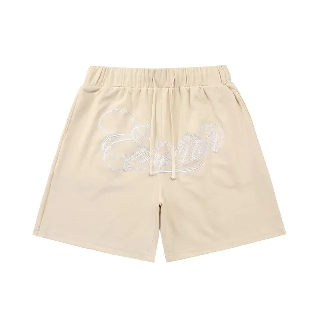 Mixed Emotion Embroidered Shorts