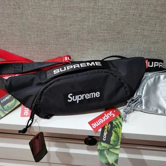 Supreme Waist Bag Box Logo
