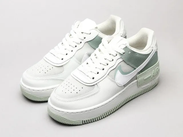 Nike Air Force 1 Shadow Low White Mint