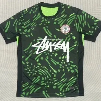Stüssy × Off-White Short-Sleeve Jersey Dri-FIT Print