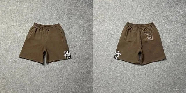 AD209棕色短裤