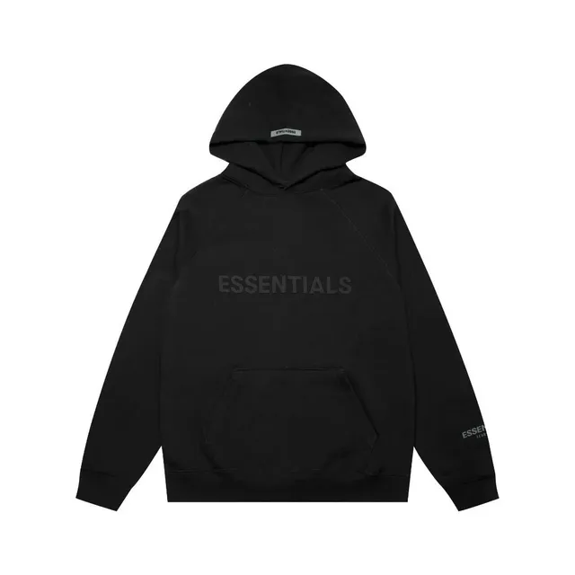 Fear of God Essentials Hoodie Essentials Logo