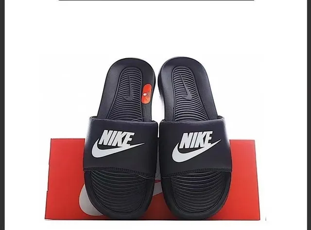 Nike Benassi JDI Slide Black/White