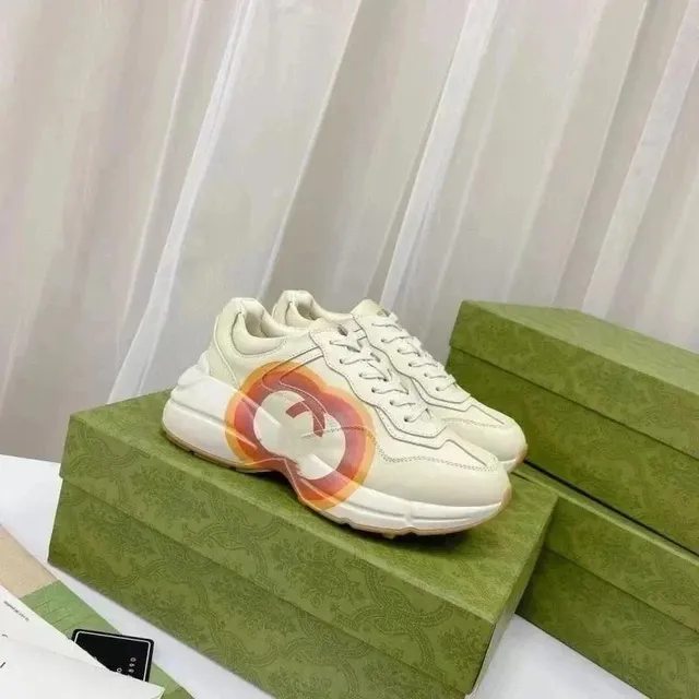 Gucci GG Trainer Flame Logo