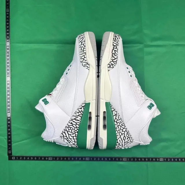 Air Jordan 3 White Cement