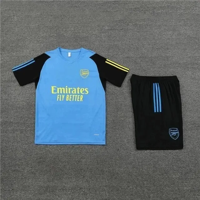 Adidas Arsenal Training Set Light Blue/Black