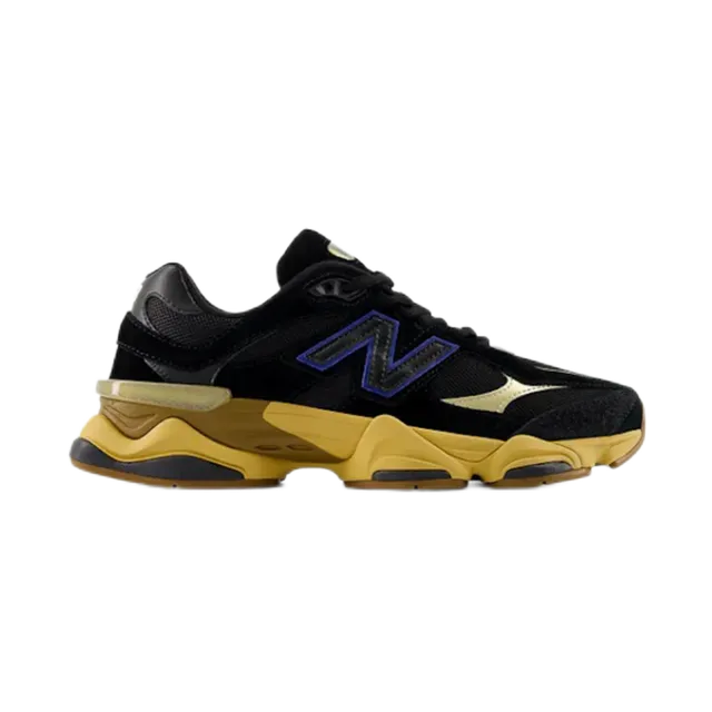 New Balance 9060 Black Gold Blue