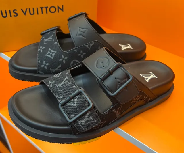 Louis Vuitton LV Trainer Slide Monogram Canvas