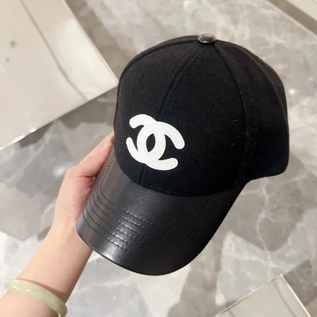 Chanel Baseball Cap CC Logo