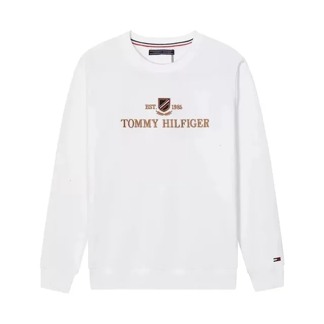 Tommy Hilfiger Crewneck Sweatshirt Embroidered Logo