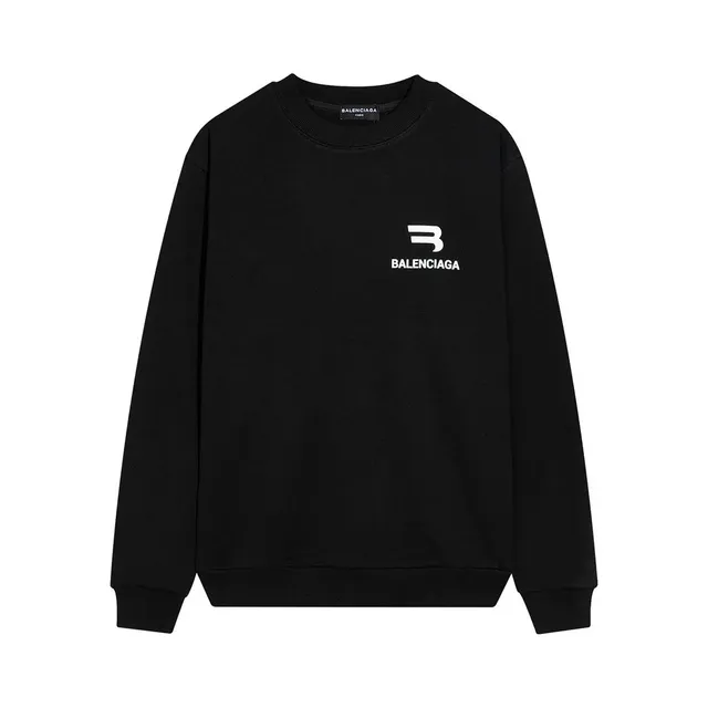 Balenciaga Crewneck Sweatshirt Logo Print