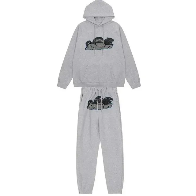 Gallery Dept. Hoodie and Joggers Set Panther Graphic