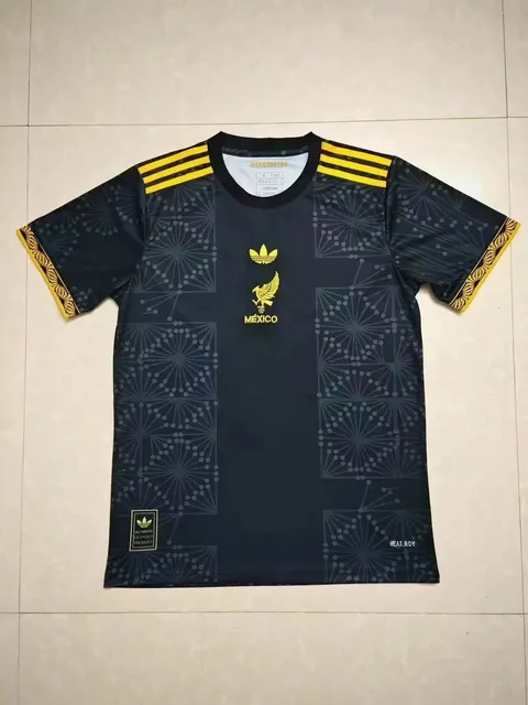 Adidas Mexico Jersey Gold Eagle