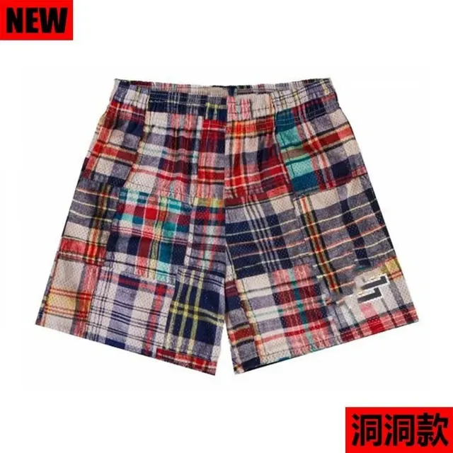 Polo Ralph Lauren Plaid Shorts Patchwork Madras