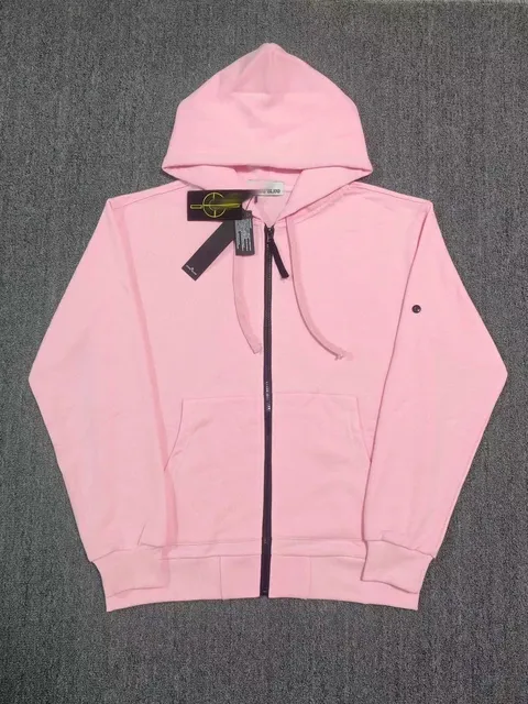 Stone Island Zip-Up Hoodie