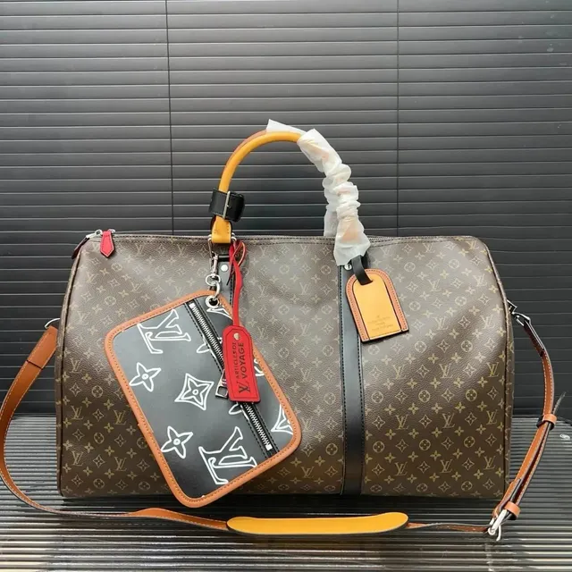 Louis Vuitton Keepall Monogram Canvas