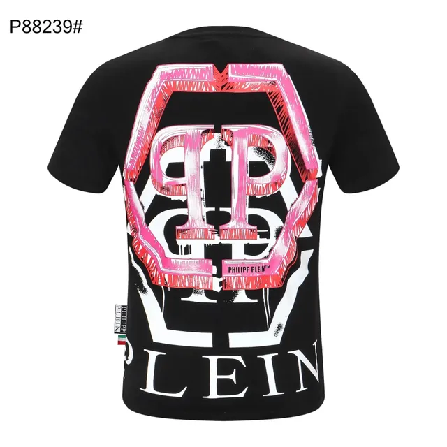 Philipp Plein Graphic T-Shirt PP Logo Print