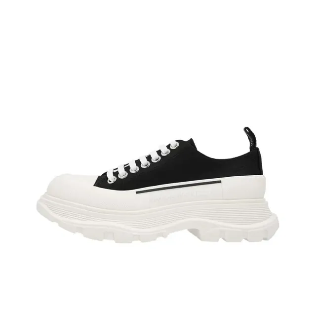 Alexander McQueen Oversized Sneaker Black and White