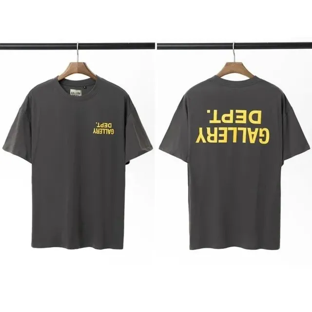 T-Shirt Gallery Dept. Logo Print