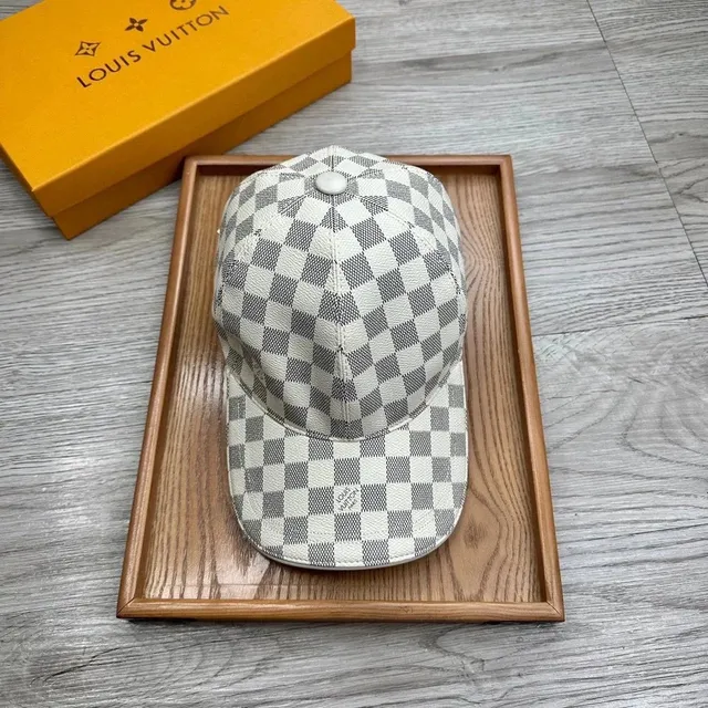 Louis Vuitton Baseball Cap Damier Azur